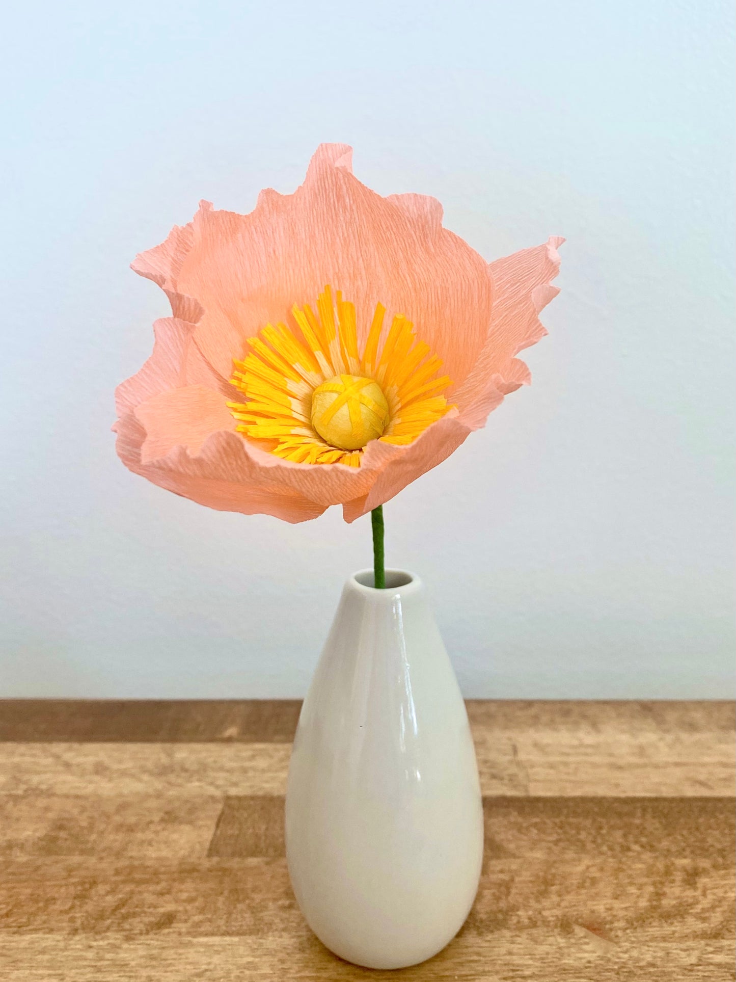 Single Stem Icelandic Poppy