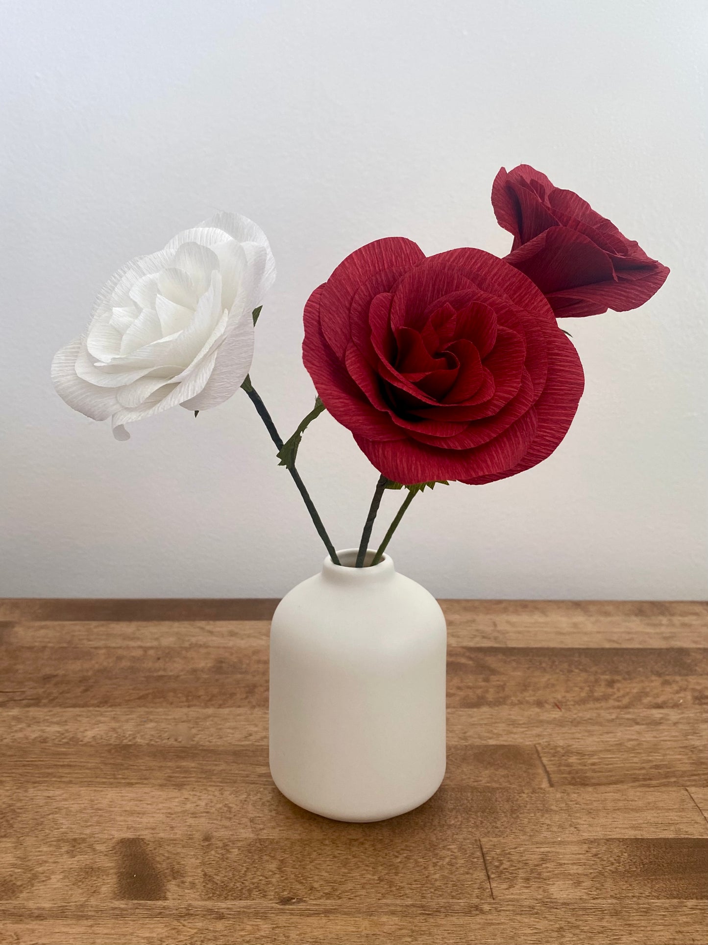 Single Stem Roses