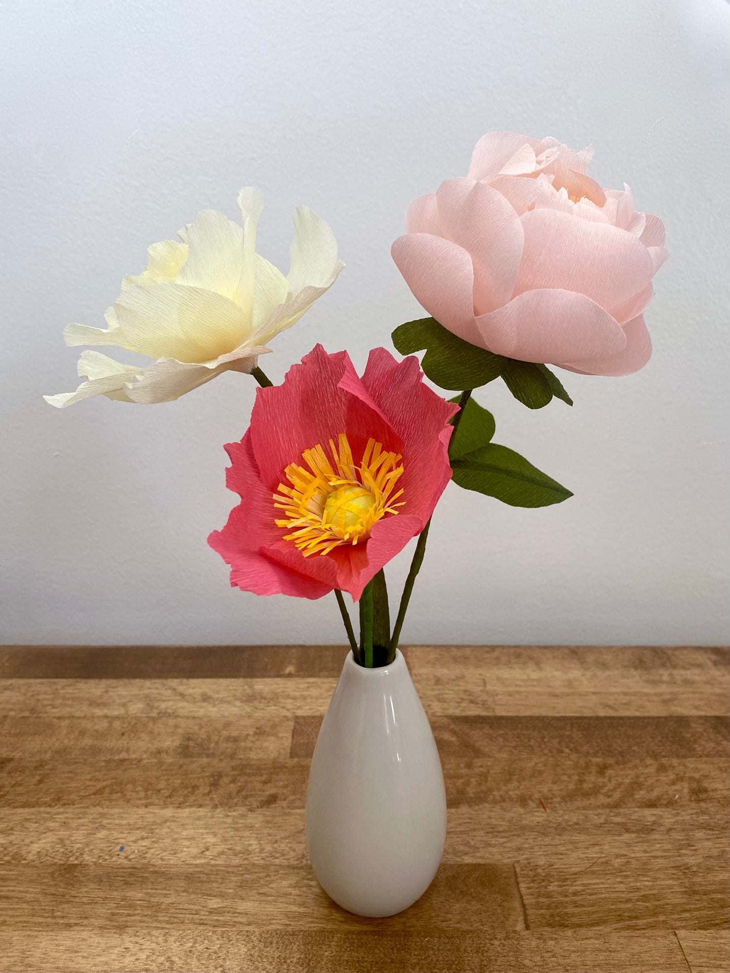 Single Stem Icelandic Poppy